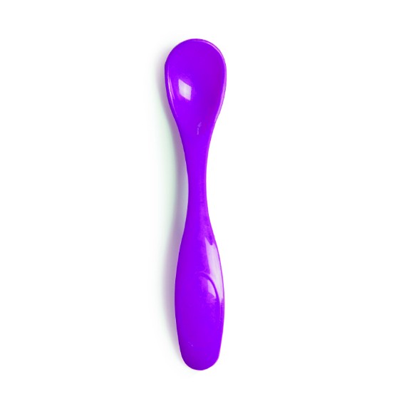 Purple Baby Spoon BPA Free